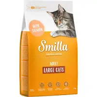 Smilla Adult Large Cats Laks - Økonomipakke: 2 x 10 kg