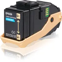 Epson Tonerkassette cyan 7.500 sider S050604 Modsvarer: N/A