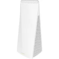 Mikrotik Audience Tri-band (one 2.4 GHz & two 5 GHz) home access point with meshing technology