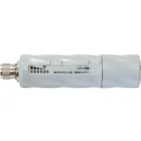 Mikrotik Router MT RBGroove52HPn Groove 52HPn L3, 2.4/5GHz 802.11a/b/g/n, 27dBm, N-mode, vejrbestandig