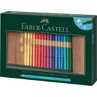 Faber-Castell Alb. Dürer gaveæske kunstlæder 30 ass