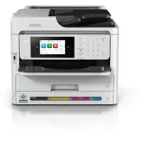 Epson WorkForce Pro WF-C5890DWF BAM - Multifunktionsprinter - farve - blækprinter - A4/Legal (medie) - op til 25 spm (udskriver) - 330 ark - 33.6 Kbps - Wi-Fi(n), USB 2.0, Gigabit LAN, USB 2.0 vært