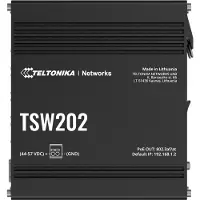 Teltonika TSW202 8-Port Managed POE+ Switch (TSW202000000 / Standard package without PSU)
