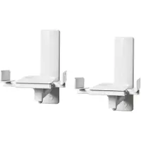 B-Tech Ultragrip Pro BT77 - Monteringssæt - for højttaler(e) - hvid - vægmonterbar (pakke med 2)
