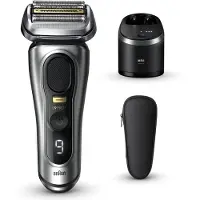 Braun Series 9 - 9567cc System våd- og tørbarbermaskine (7500435218238)