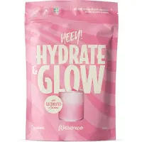 Heey! Hydrate & Glow Elektrolyter + Coll-egan 240 g