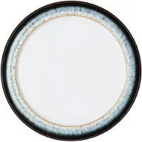 Denby Halo tallerken 20,5 cm Blå/Grå/Sort