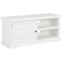 vidaXL tv-skab 90 x 30 x 40 cm træ hvid