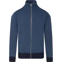 Tommy Hilfiger Mouliné Strikcardigan Marineblå Blå Mørkeblå måle