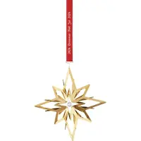 Georg Jensen 2024 Julemobil Ornament i 18kt Guldbelagt Messing