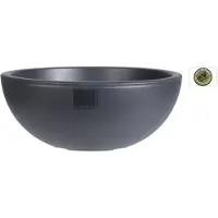 Koopman International KOOPMAN Didelis plastikinis puodas, Ø 40 cm