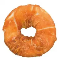 Brekz Rawhide Donut oksehud med kylling til hunde