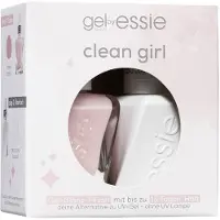 essie Gel Couture clean girl Neglelaksæt 1 stk. Nr. 10 - sheer fantasy, top coat