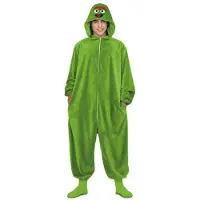 MOM Oscar Grouch Pyjamas Kostume