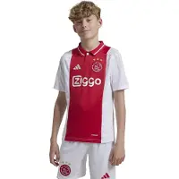 Adidas Fodboldtrøje - AJAX H JSY Y - WHITE - - 10 år (140) - Fodboldtrøje