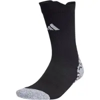 Adidas Grip Fodboldsokker Crew Cushioned - Sort/hvid, størrelse 37-39