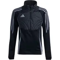 Adidas Træningstrøje Tiro 24 Winterized - Sort/Grå Børn, størrelse 116 cm