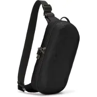 Pacsafe Skuldertaske Metrosafe X urban sling 5 l (B x H x T) 36.5 x 20 x 8 cm Sort 30615100