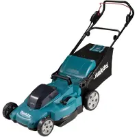 Makita DLM538Z - Græsslåmaskine - ledningfri - 18 V - 860 W - 3000 opm - 53 cm - 28 kg