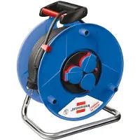 Brennenstuhl Garant H07RN-F 3G2,5 - Forlængelsesspole - output-stikforbindelser: 3 - 40 m ledning - sort