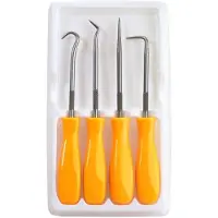 Bahco Miniaturestans Og Krog Sæt 150 Mmx80 Mmx17 Mm 4 Enheder