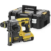 DeWalt DCH273P2T-QW - Hammerbor - ledningfri - SDS-plus - 2.1 Joule - 2 batterier, inkluderet oplader - 18 V