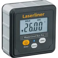Laserliner MasterLevel Box Pro, Sort, Grad, AAA/LR03, 1,5 V, 0 - 50 °C, -20 - 70 °C