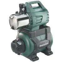 Metabo 600975000, Positiv forskydningspumpe, 1300 W, Vekselstrøm, 5,5 bar, 6000 l/t, IPX4