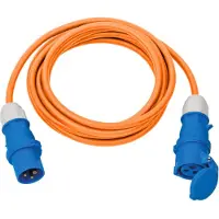 Brennenstuhl Ip44-sikkerhedskontaktadapter 5 M