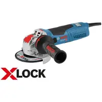Bosch Elektrisk vinkelsliber X-LOCK GWX 19-125 S, 125 mm, 1900 W