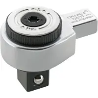 Stahlwille 58250065, Torque wrench end fitting, Krom, 1 stk, 725 g