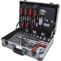 Ks Tools 1/4 + 1/2 Universalværktøjssæt 911.0649 149 Stykker