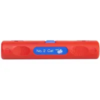 Weicon 10054014 Afisoleringsværktøj Egnet til CAT5-kabel, CAT6-kabel, CAT7-kabel, Twisted-Pair Kabel 4.5 til 10 mm