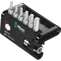 Wera Bit-check 7 Hex-plus 1 Skruetrækkerbitsæt