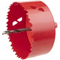 Wolfcraft 5493000 Bimetalhulsav 100 Mm