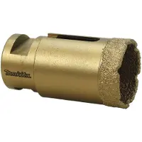 Makita - Diamantkerneskærer - for beton, flise, sten, mursten, granit, marmor - 55 mm - M14