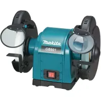 Makita GB801 - Bænkekværn - 550 W - 205 x 19 mm