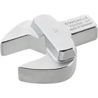 Stahlwille 58211019, Torque wrench end fitting, Krom, 1 stk, 74 g