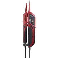 Testboy Profi III LED To-polet spændingstester CAT IV 1000 V LED, Akustik, Vibration