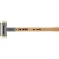 HALDER SUPERCRAFT 3366.040 Gummihammer Ergonomisk greb, hård, Tilbageslagfri 715 g 355 mm 1 stk