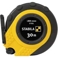 Stabila Lbm 2000 Steel Målebånd 30m