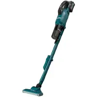 Makita XGT CL003GZ - Støvsuger - pind/håndholdt (2-i-1) - uden pose - ledningsfri - blå ingen oplader