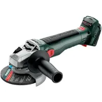 Metabo 613052840, 10000 rpm, 12,5 cm, Batteri, 1,8 kg, Børsteløs motor