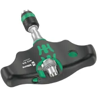 Wera Skralde T-formet holder til 1/4" bits 411 A RA (5023461001)