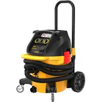 DeWalt DWV905H-QS, Tør&våd, Gul, 38 L, 18,4 L, 75 l/s, 25 kPa