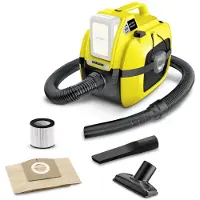 Karcher WD 1 Compact Battery - Støvsuger - bærbar - ledningsfri (ex. batteri)