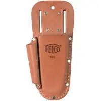 Felco 910+, Brun, Læder, 235 mm, 120 g, 1 stk