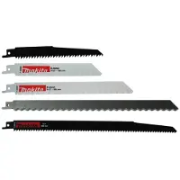 Makita - Savklingesæt - for træ, metal, isolering - 5 stykker