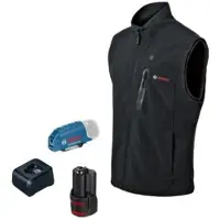 Bosch Professional Ghh 12 + 18v Xa + Gaa 12v-21 + Gba 12v 2.0 Vest