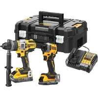 DeWalt Dck2052h1e1t-qw Slagboremaskine 2 Stykker